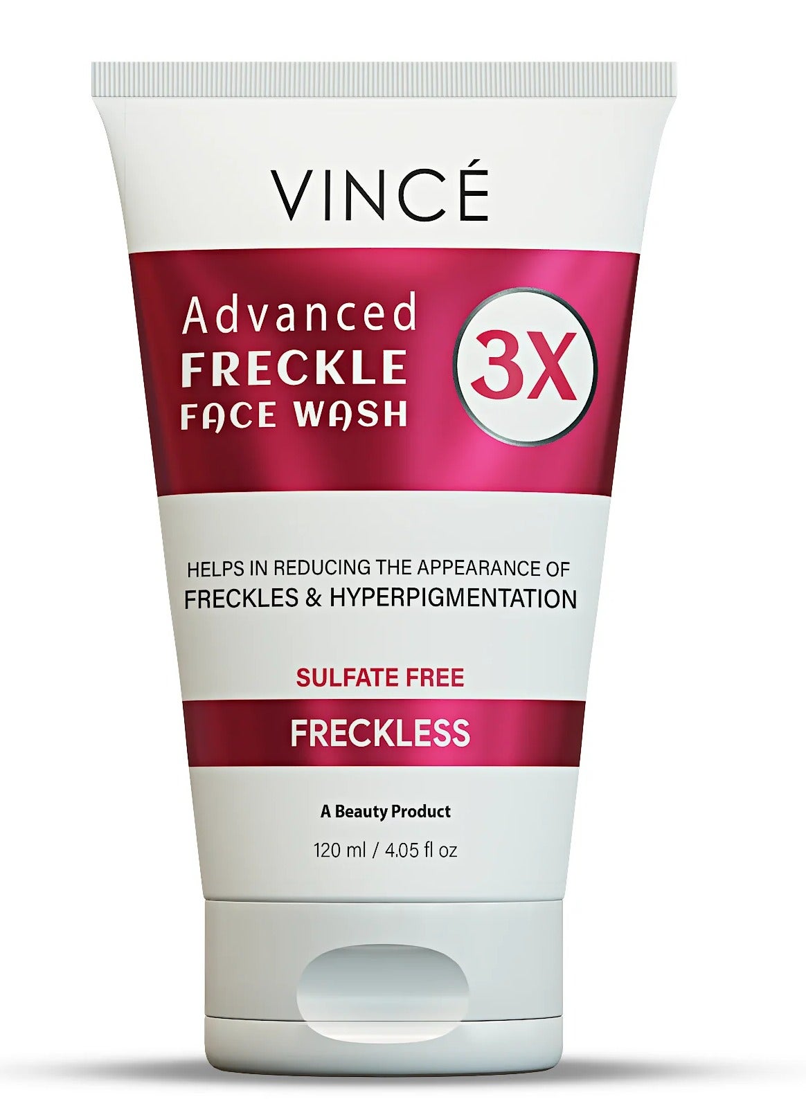 Advanced Freckle Face Wash – 3X Reduces Resistant Freckles, Dark Spots, and Sun Spots – Deep Cleanses, Brightens, Hydrates, and Removes Impurities for Clear, Glowing Skin – 120ml