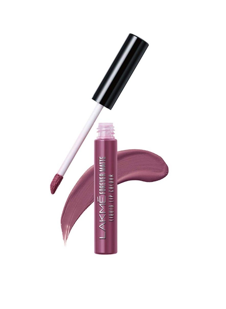 Forever Matte Liquid Lip Colour, Mauve Fling, 5.6 ml