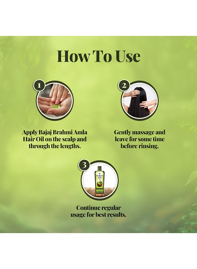 Brahmi Amla Hair Oil 300Ml - image 3