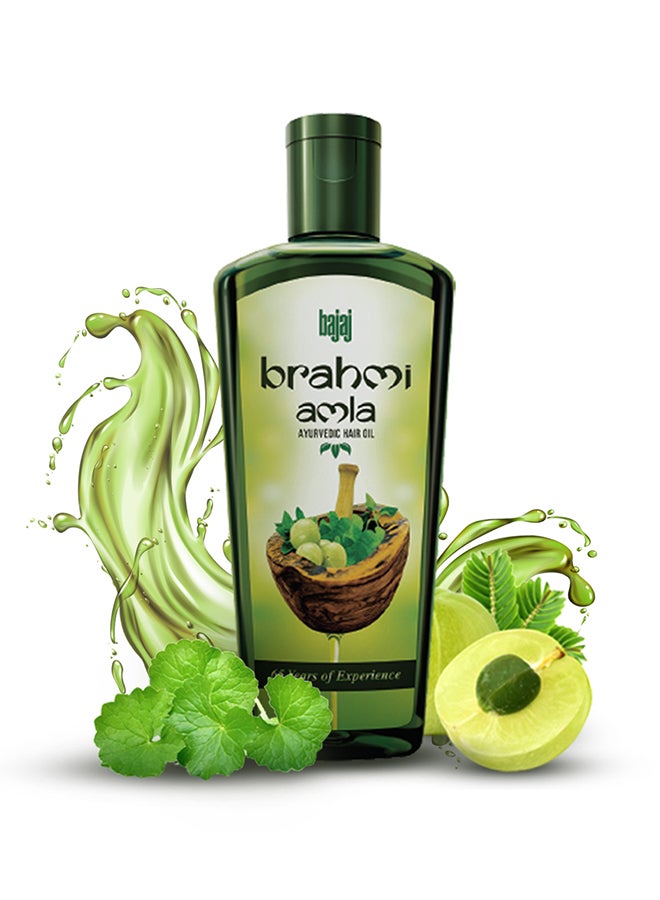 Brahmi Amla Hair Oil 300Ml