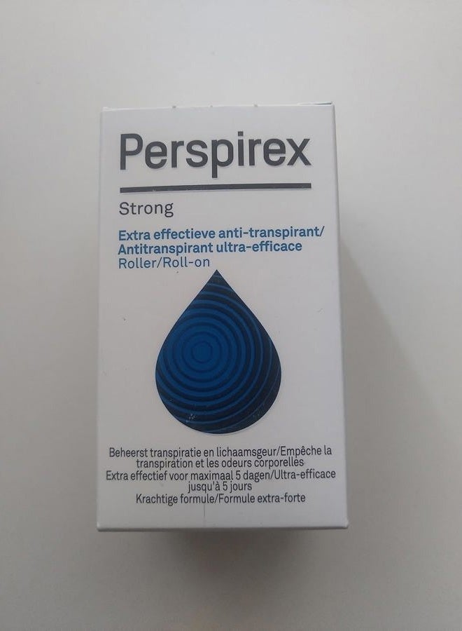 Strong Antiperspirant Roll-on 15 ml./0.5 fl.oz.