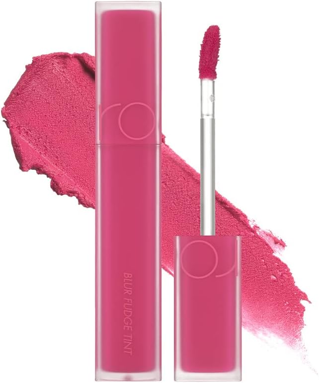 rom&nd BLUR FUDGE TINT Matte Lipstick - 05 BIBI CANDY