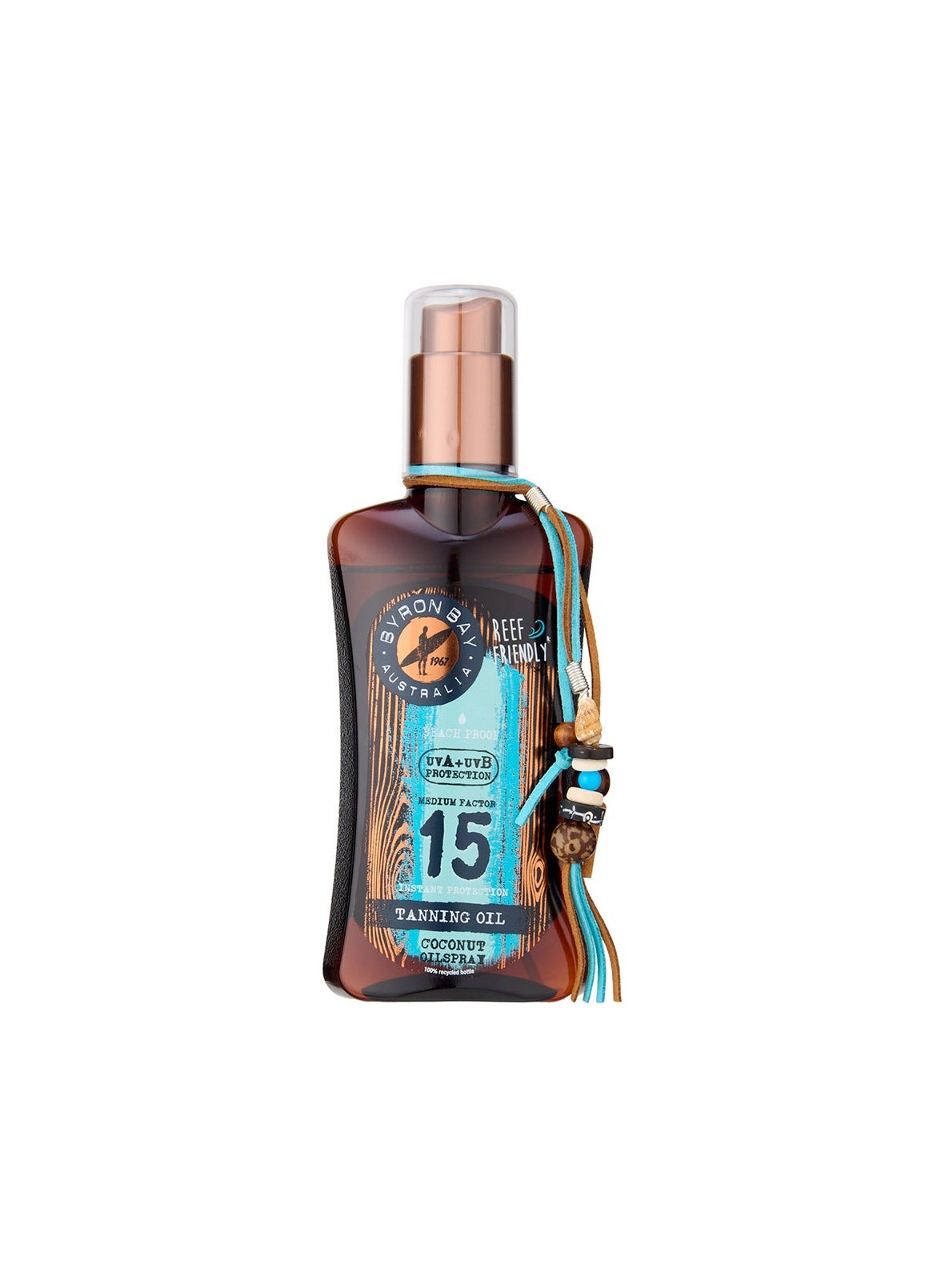 Byron Bay Coconut Oilspray Tanning Oil SPF15 200ml