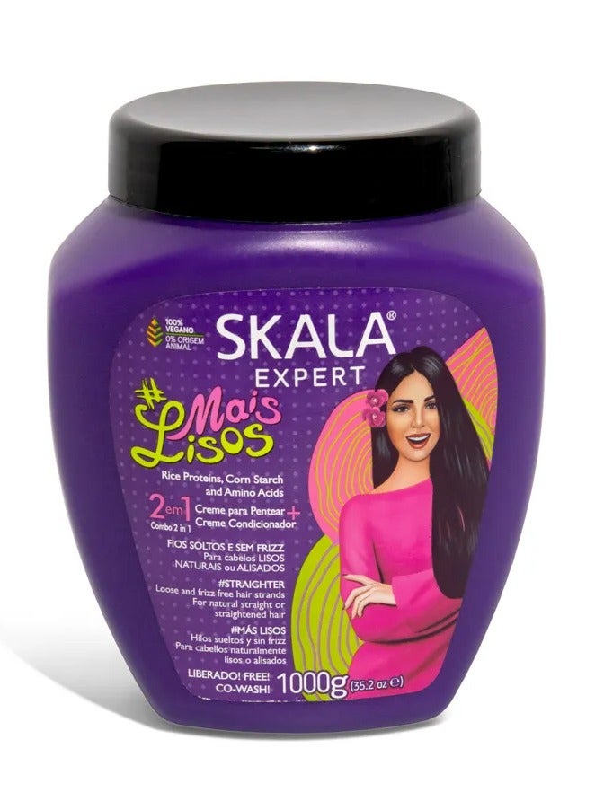 Mais Lisos Hair Cream SKALA