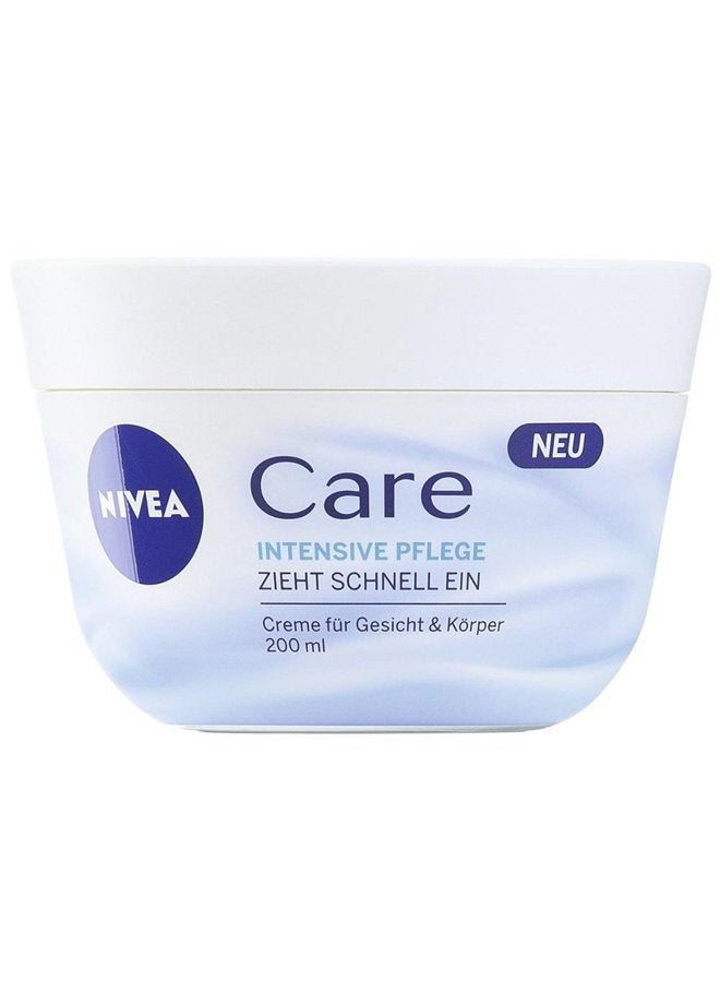 Care Intensive cream for face, body and hands 200 ml