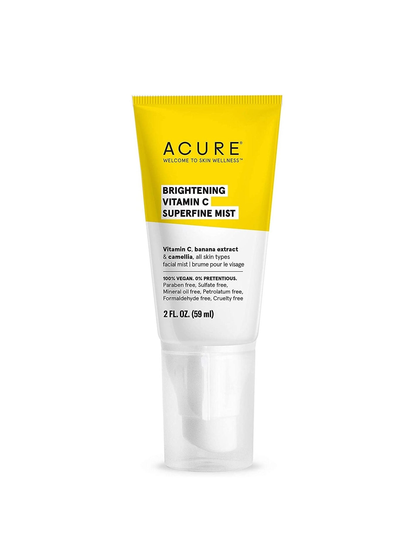 Brightening Vitamin C Superfine Mist 2 fl oz 59 ml
