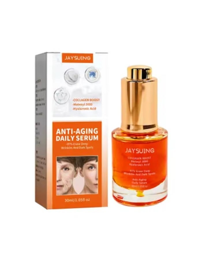 Retinol Wrinkle Remover Face Serum Instant Firming Lifting Anti-Aging Liquid Fade Fine Lines Whitening Korean Skin Care Products