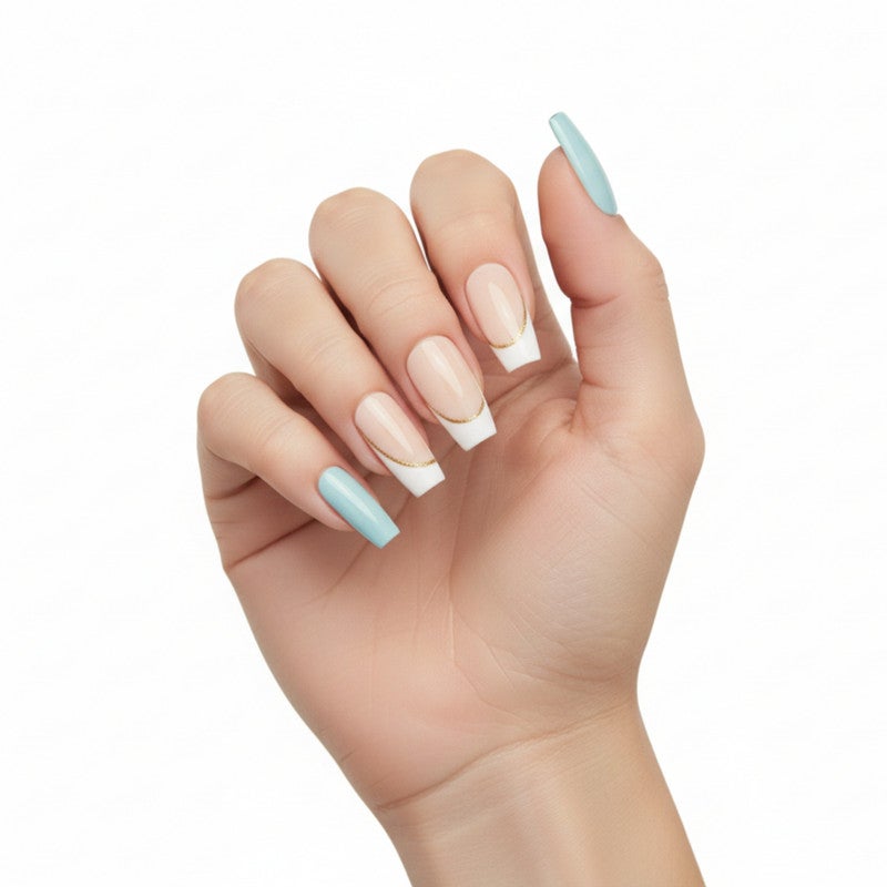 Pre-Glued Tips Classic Nude - image 2