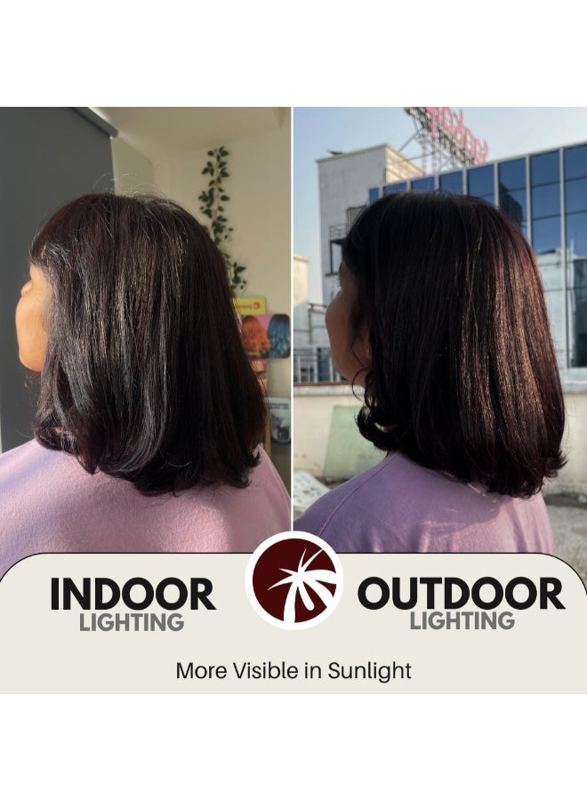 Black Cherry Timeless Hair Tint, Permanent Crème Hair Colour for Natural-Looking Results, Complete Grey Coverage, Long-Lasting Formula Free from PPD, Ammonia, & Resorcinol, 3.6 Black Cherry - image 5