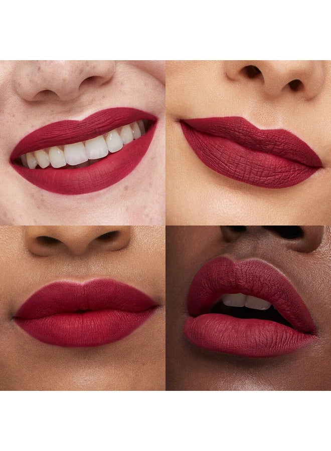 Lasting Matte Veil-2023- 15 Vivid Plum - image 3