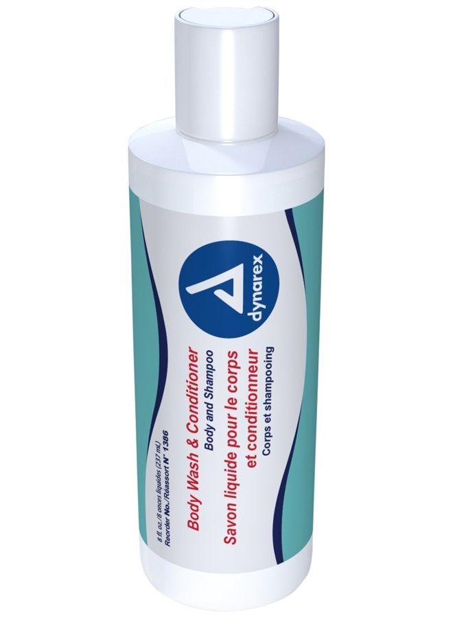 Body Wash and Conditioner, 8 Ounce
