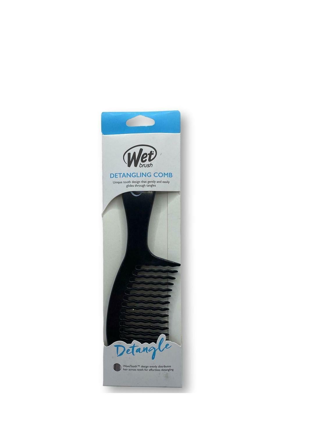 Detangling Comb Black