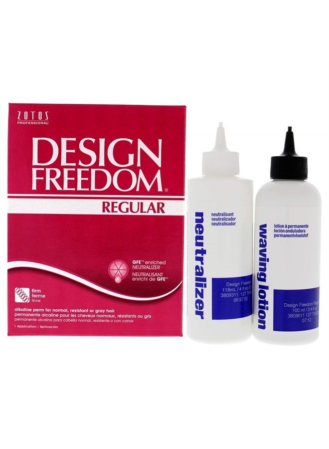 Design Freedom Regular Perm