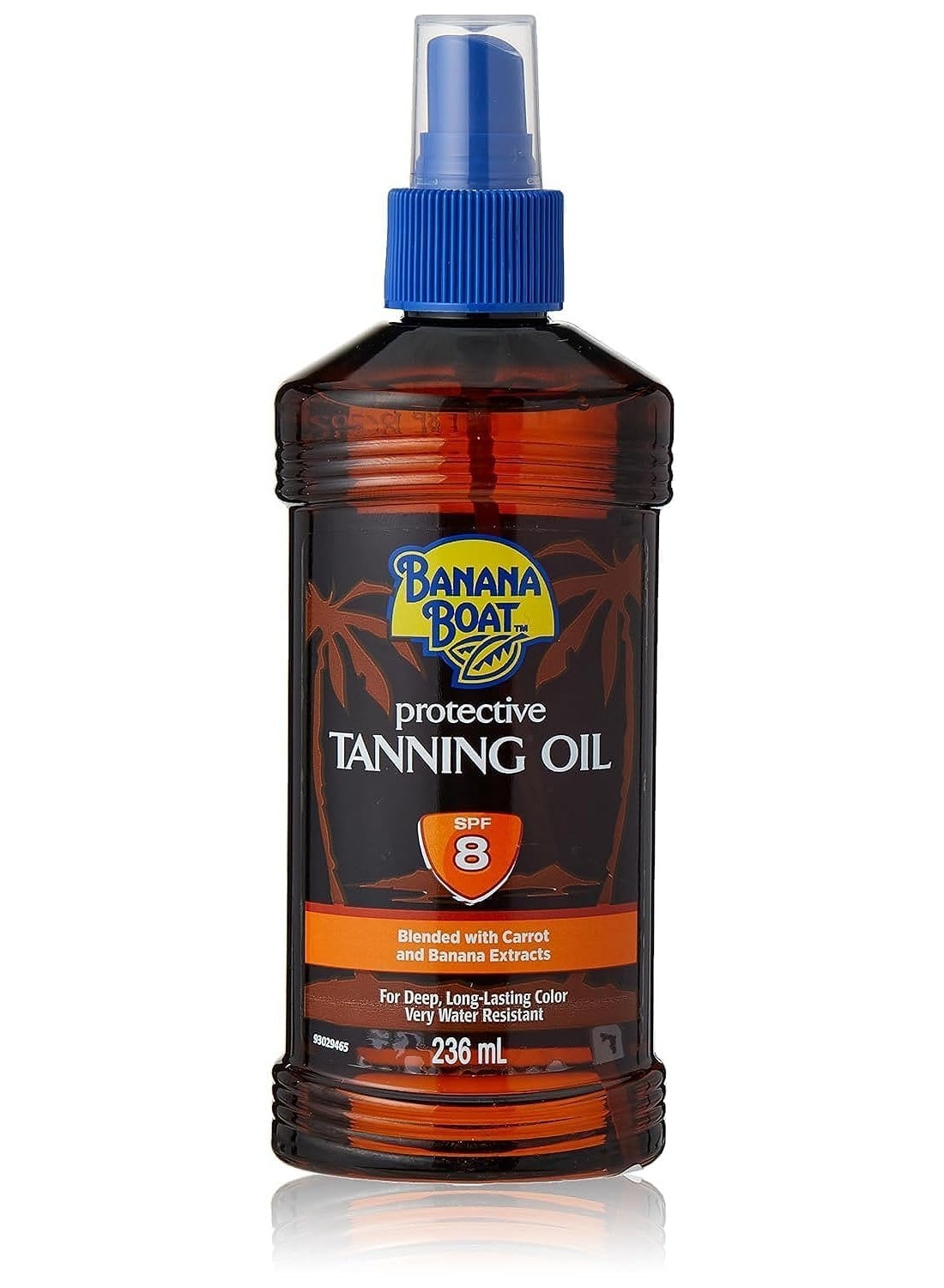Protective Tanning Oil Spf 8 236 ML