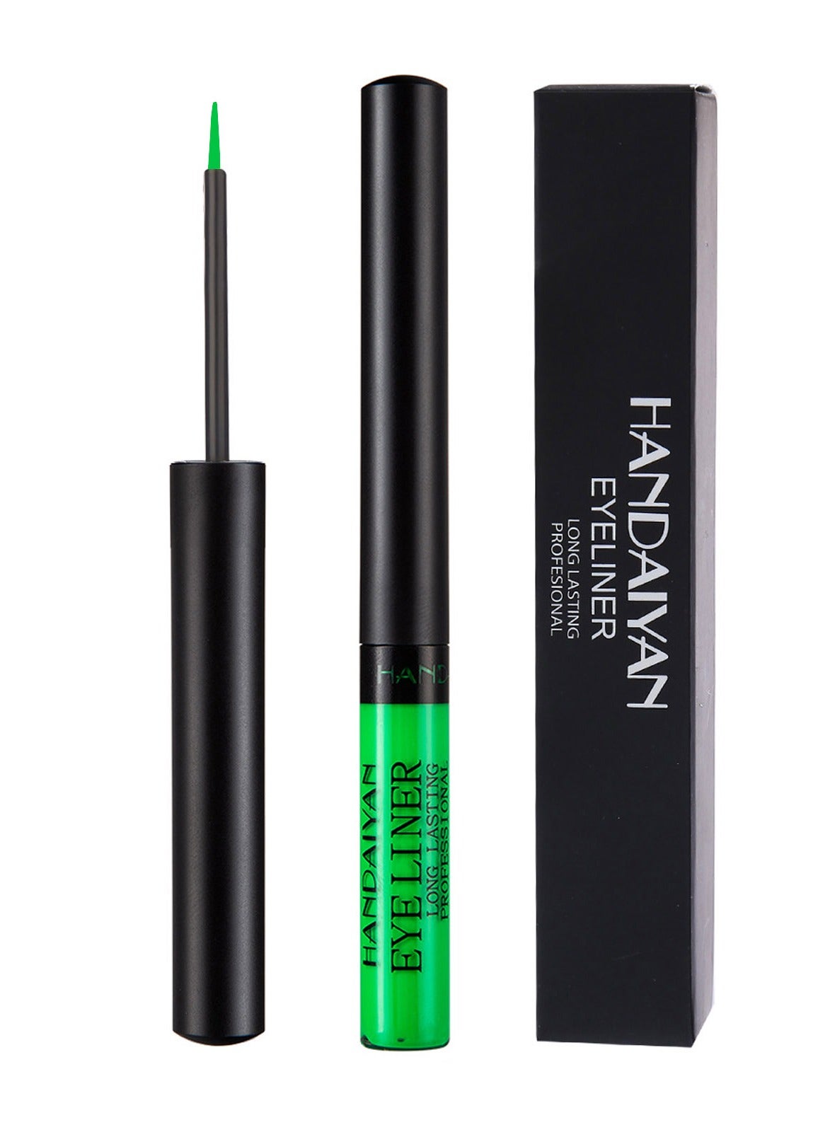 Waterproof Eyeliner color Liquid Liner UV Finish Professional Makeup Long Lasting Quick Smudge Proof Hyper Drying Resistant Stay All Day Waterline Winged Instant Result