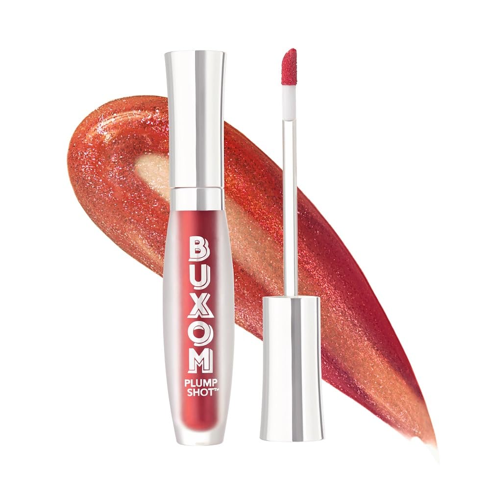 Buxom Plump Shot Peptides Lip Serum, Enchanted Berry