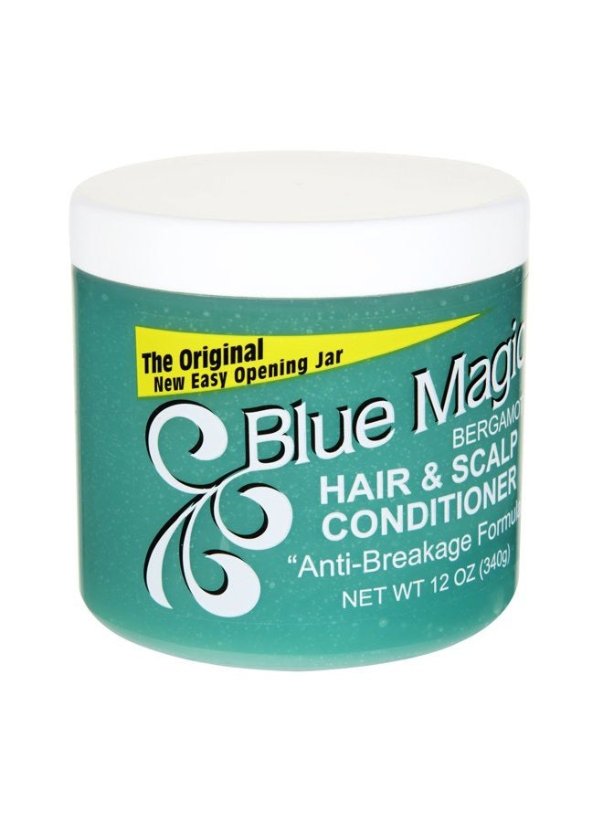 Bergamot Hair & Scalp, 12 Ounce (Pack of 3)