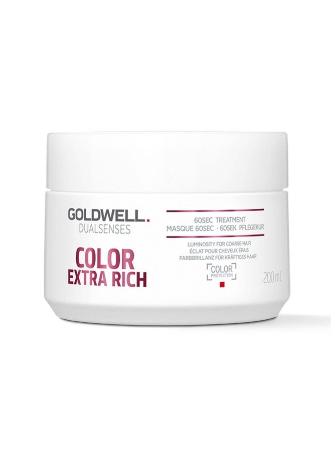 Dualsenses Color Extra Rich Brilliance 60sec Treatment 200mL