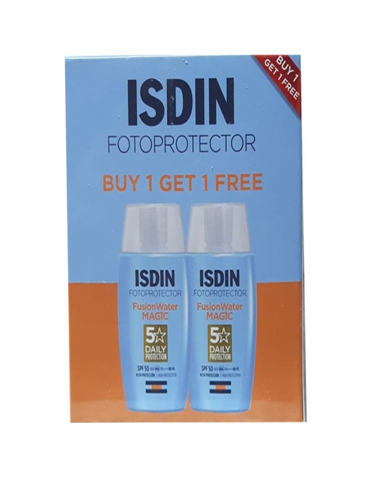 Isdin Fotoprotector Fusion Water Magic Promo B1G1