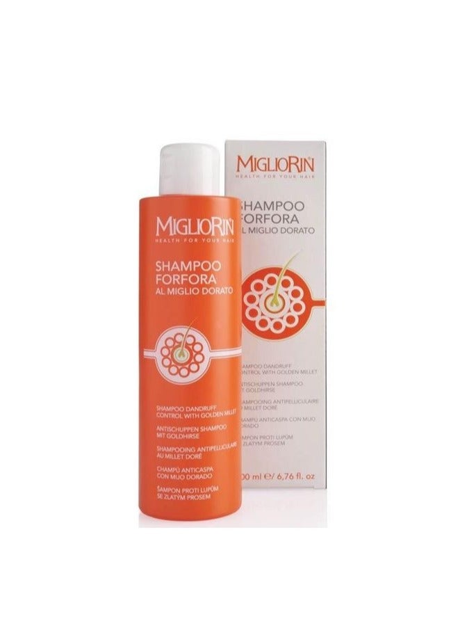 Migliorin Anti-Dandruff Shampoo 200ml