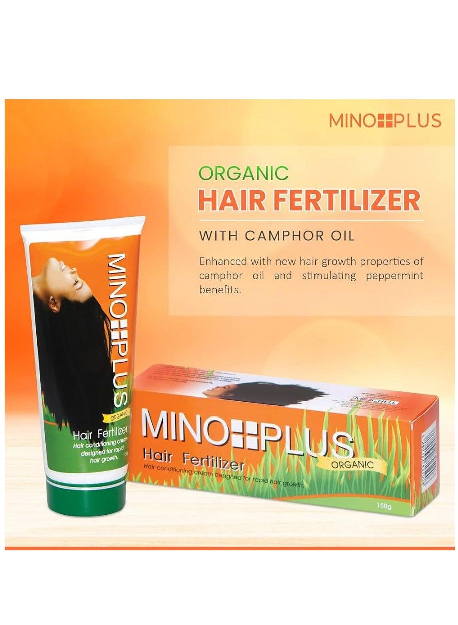 Organic Hair Fertilizer with Camphor Oil 150g