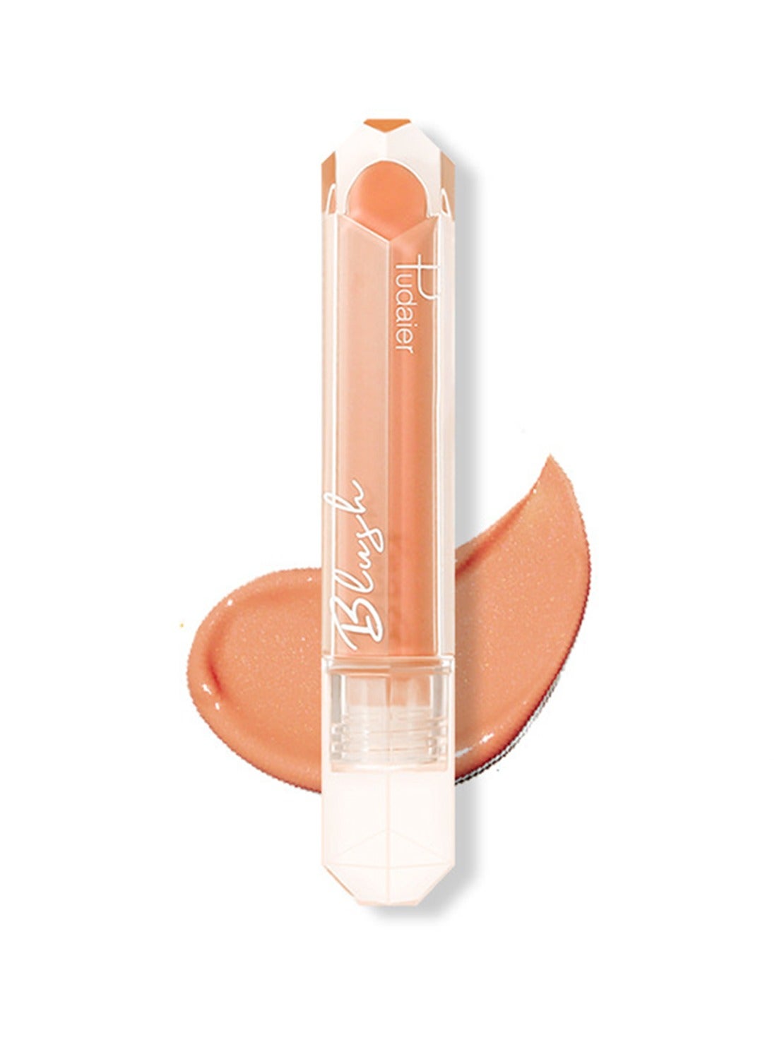 Liquid Blush: Full Coverage, Your Key to Effortless, Natural Glow #03 Sunrise Tangerine