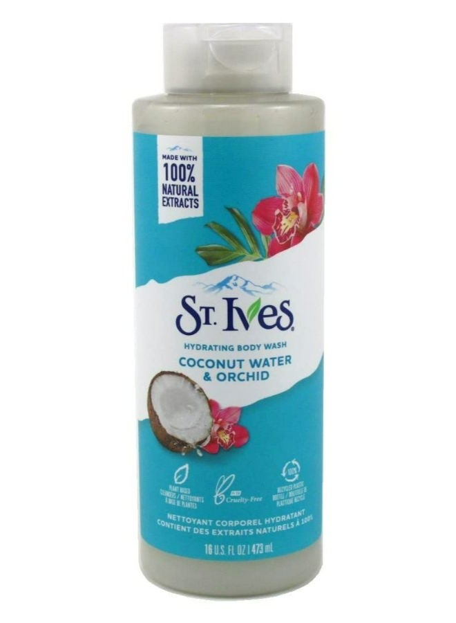 Body Wash Coconut Water & Orchid 473 ml