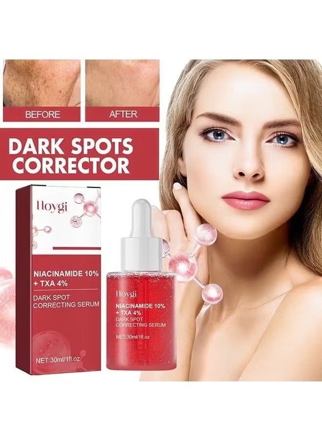 Dark Spot Correcting Serum，Dark Spot Repair Essence | Fades Dark Spots, Pigmentation, and Age Spots, Moisturizes and Brightens Skin 30ml