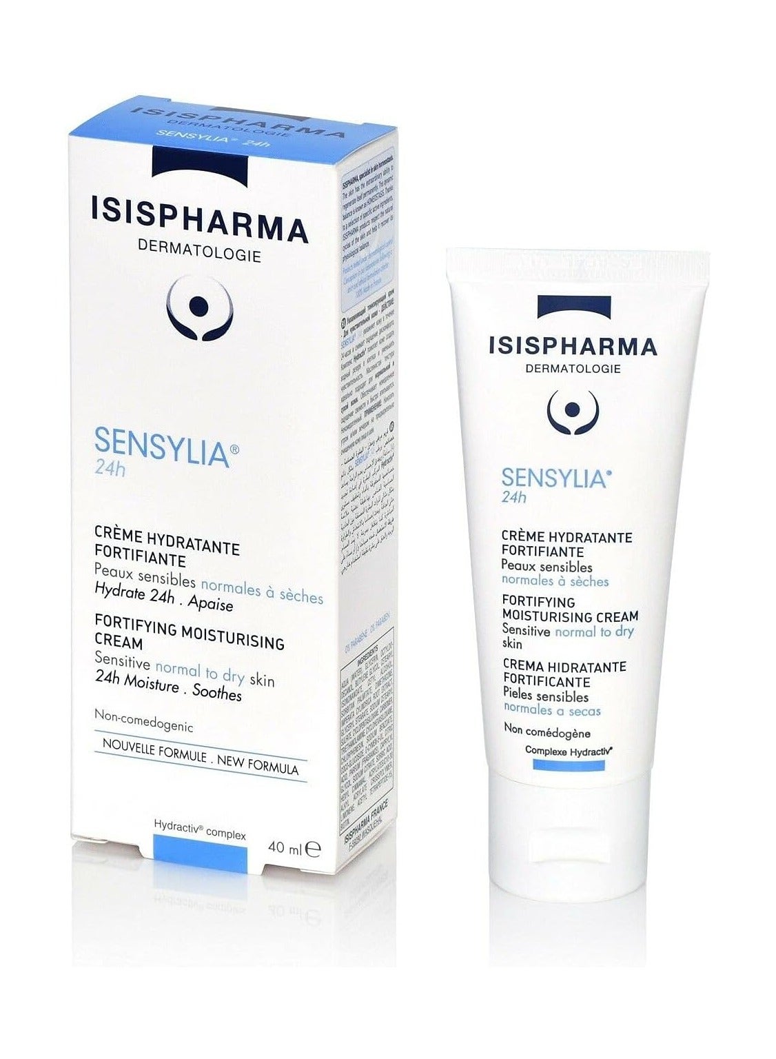 ISIS PHARMA Moisturizing Sensitive 40ml care Lovers
