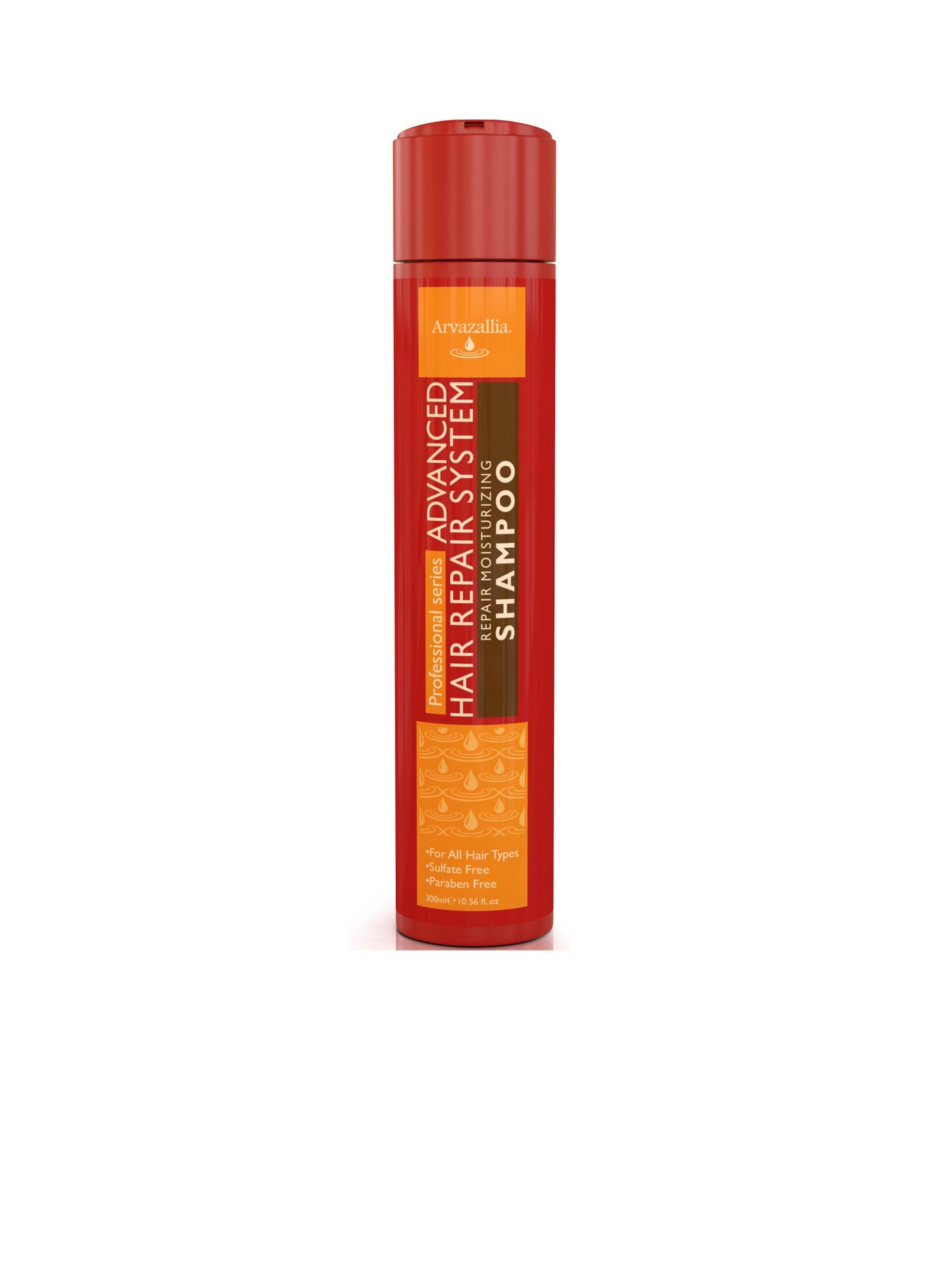 Advanced Hair Repair Moisturizing Sulfate Free Shampoo with Argaon oil and Macadamia oil