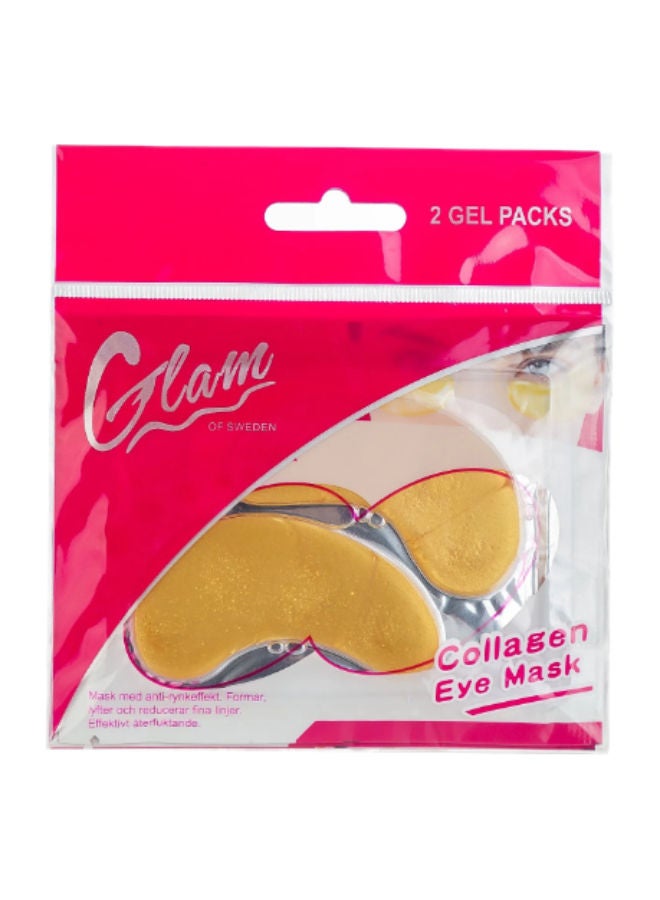 Collagen Eye Mask Gold