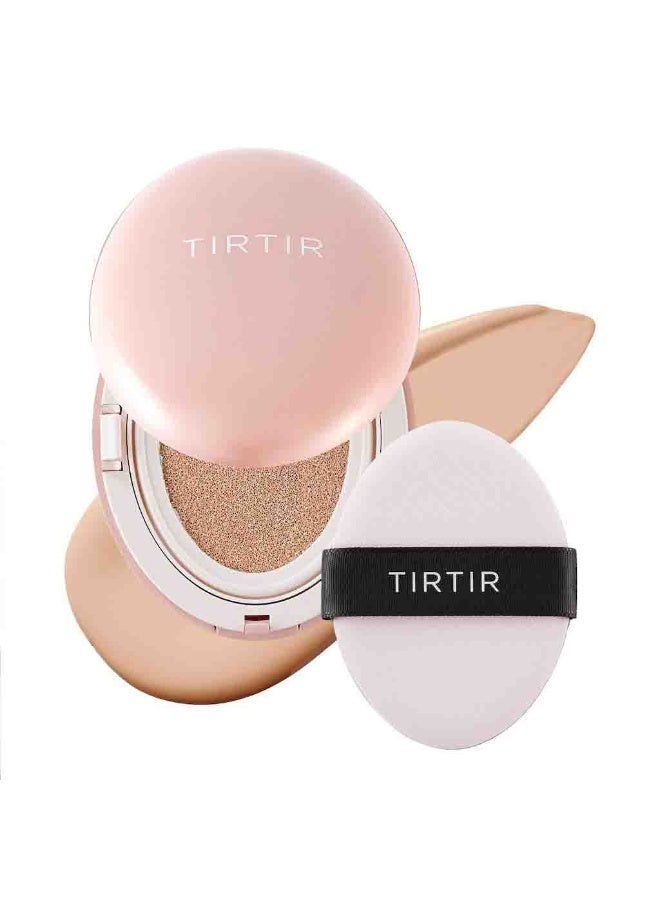 Mask Fit All-Cover Pink Cushion Foundation 21C Cool Ivory 18g