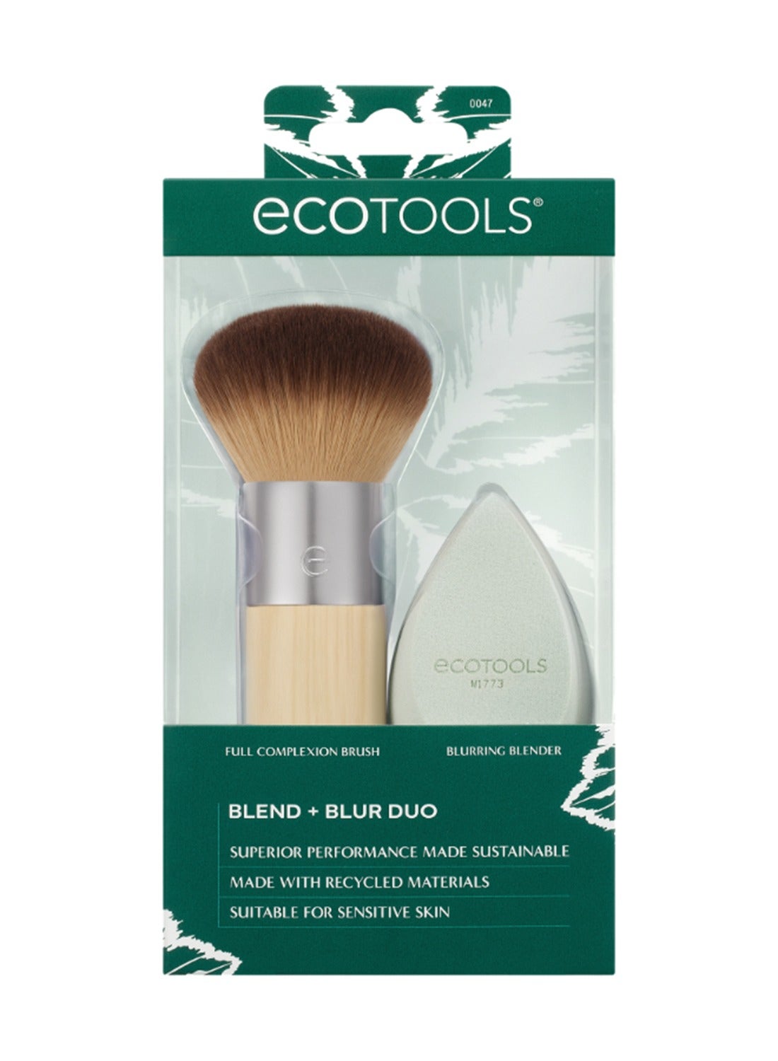 Blurring Blender Plus Full Complexion Brush