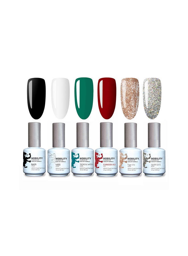 Soak Off UV Led Nail Gel Polishes - N6S05