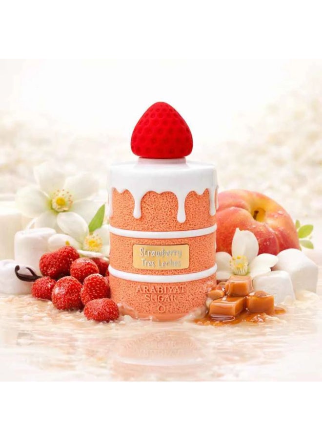 SUGAR STRAWBERRY TRES LECHES EDP 100ML - image 3
