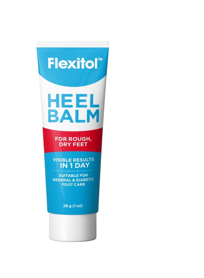 Flexitol Heel Balm for Cracked Heels & Rough Dry Feet, Deep Repair Formula – 28g - image 2