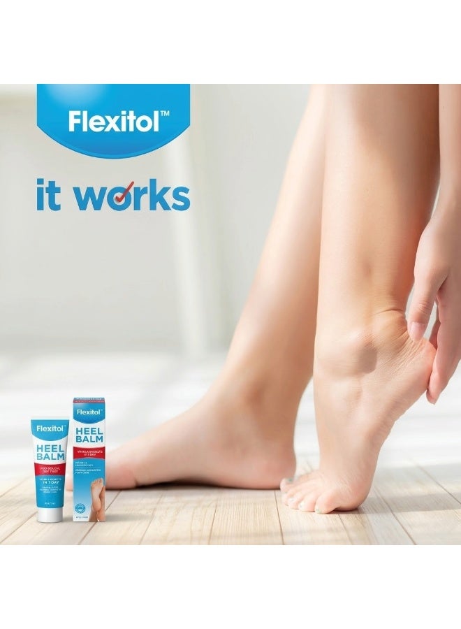 Flexitol Heel Balm for Cracked Heels & Rough Dry Feet, Deep Repair Formula – 28g - image 3