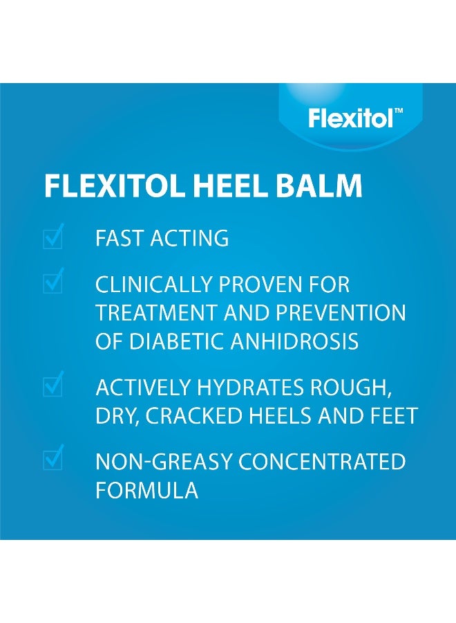 Flexitol Heel Balm for Cracked Heels & Rough Dry Feet, Deep Repair Formula – 28g - image 5