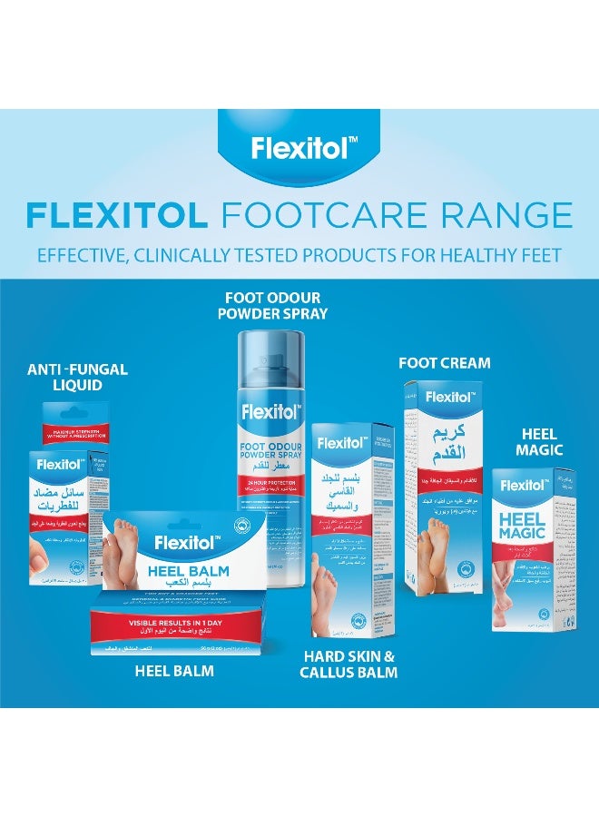 Flexitol Heel Balm for Cracked Heels & Rough Dry Feet, Deep Repair Formula – 28g - image 7