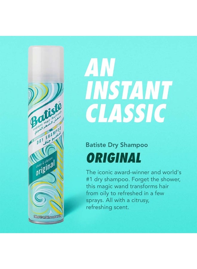 Dry Shampoo Original 200 ML