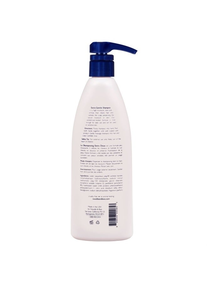 Noodle and Boo Baby Extra Gentle Shampoo for Sensitive Skin, 16 Fl Oz (Pack of 1)