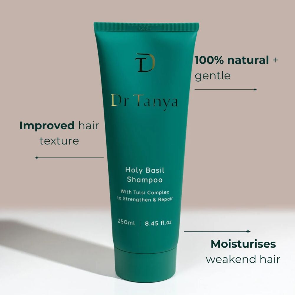Holy Basil Shampoo 250ml - image 3