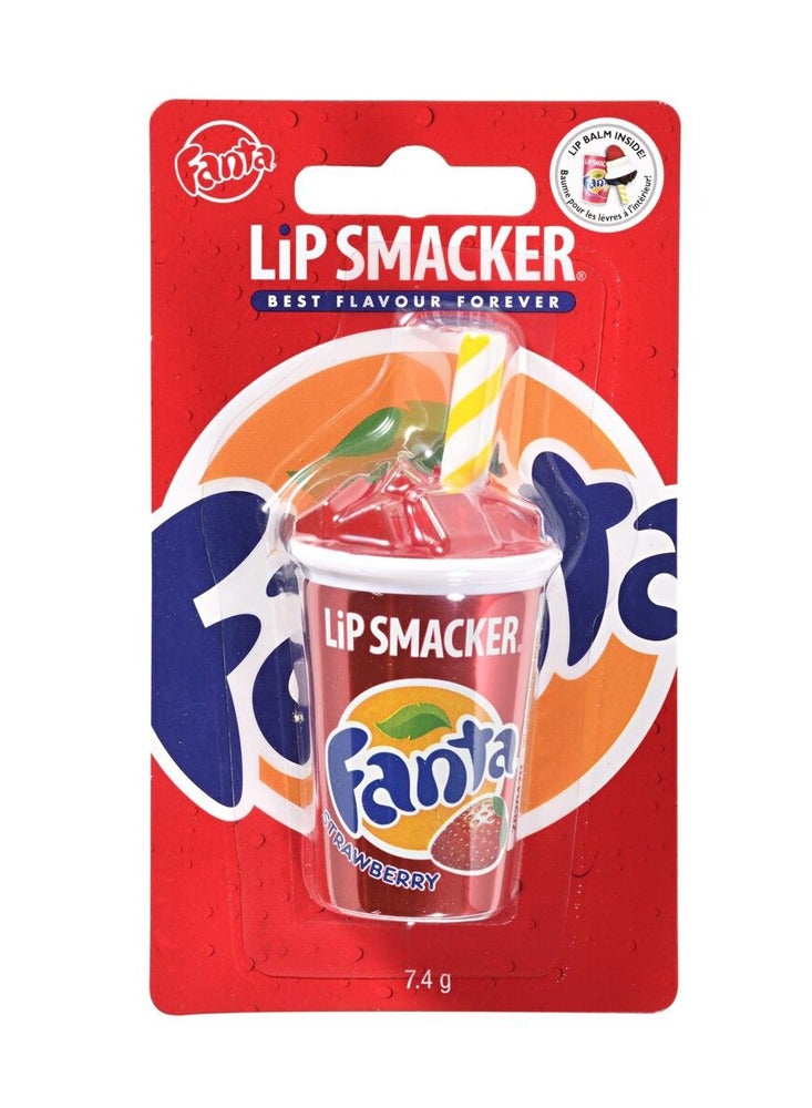 Coca-Cola Lip Balm Cup - Fanta Strawberry