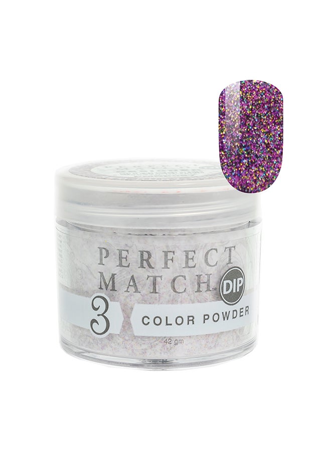 Nail Dipping Powder Red Ruby Rules 42g, Dip Acrylic Powder Nail Art Manicure System PMDP057