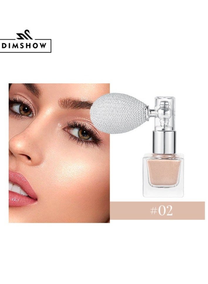 Vibrant Holographic Body Glitter Spray - Long-Lasting, Water-Resistant, Multi-Use Makeup for Hair, Face, and Body - Perfect for Music Festivals, Party, and Night Out #2 champagne
