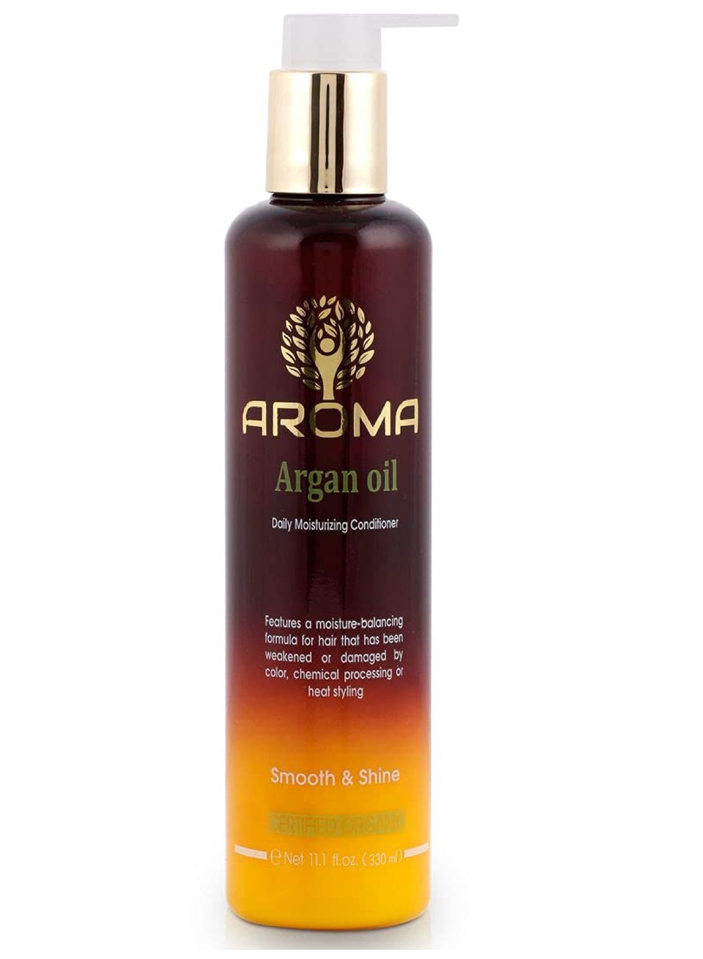 AROMA ARGAN OIL DAILY MOIST.CONDITIONER 330ML