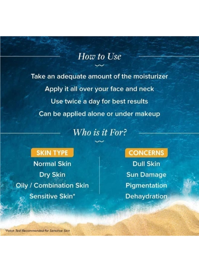 Aqualogica Glow+ Jello Moisturiser with Vitamin C & Papaya for Illuminating Moisturization, 50g - image 5