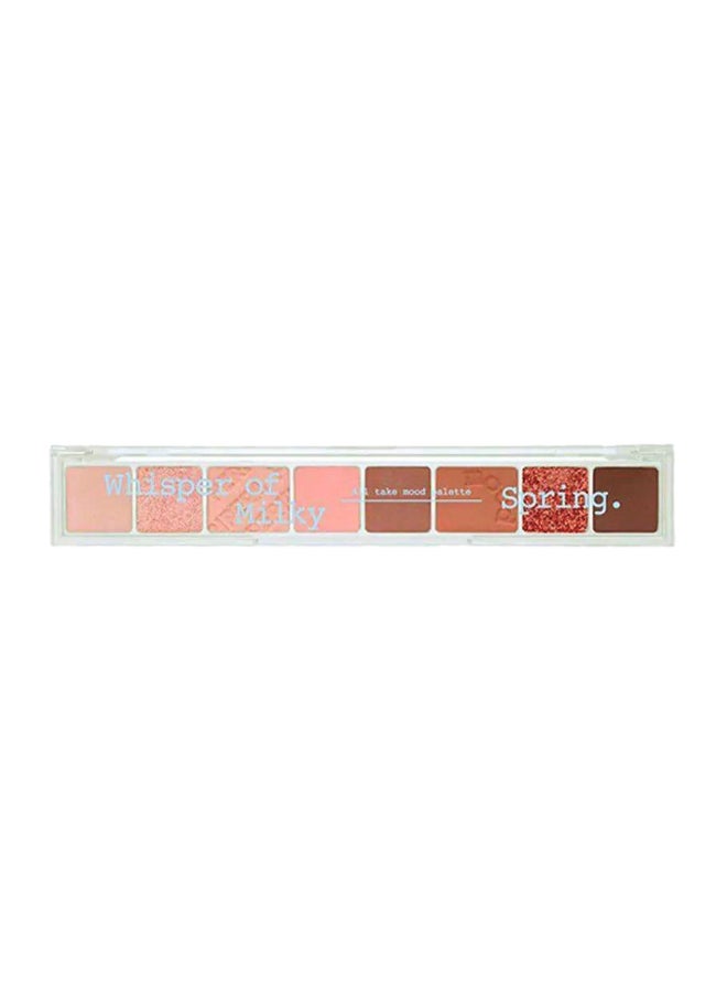 All Take Mood Palette 05 Whisper Of Milky Spring