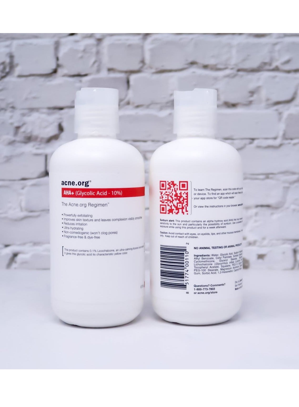 AHA+ (Glycolic Acid - 10%) 6 fl.oz
