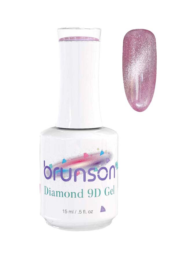 Diamond 9D Magnetic Cat Eye Gel Reflective Diamond Gel Nail Polish 15ml Soak Off Gel Polish BD9D005